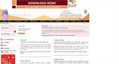 Desktop Screenshot of annals.in