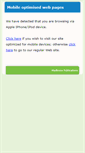Mobile Screenshot of annals.in