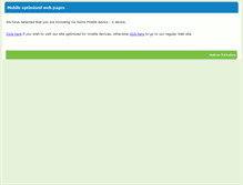 Tablet Screenshot of annals.in